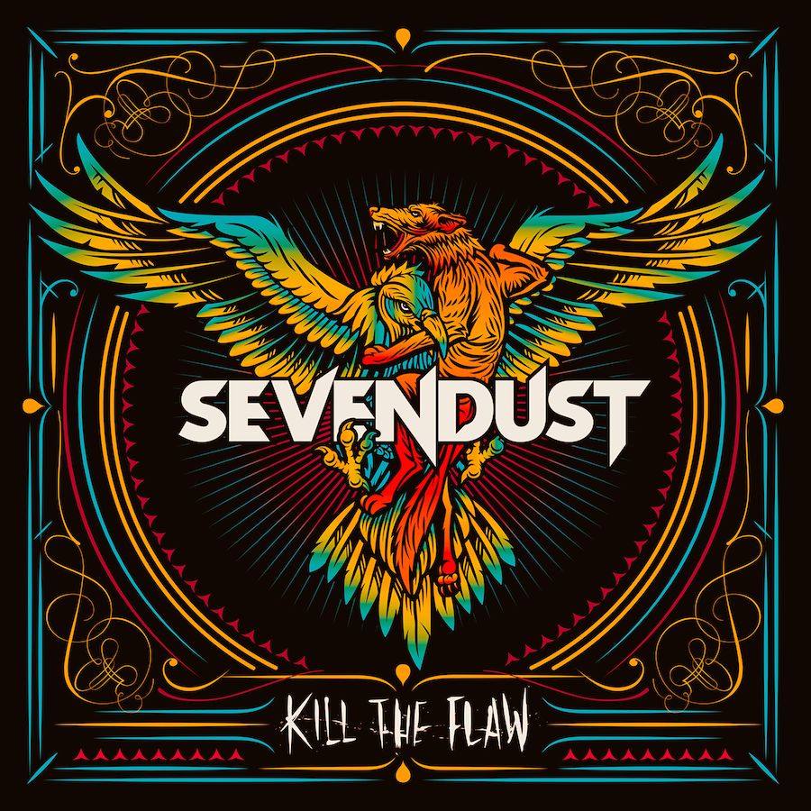 SEVENDUST - Kill the Flaw cover 