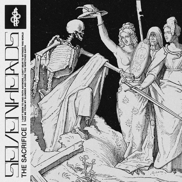 SEVENHEADS - The Sacrifice cover 