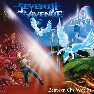 SEVENTH AVENUE - Between The Worlds cover 