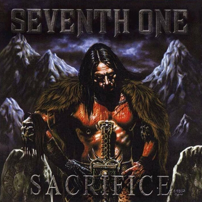 SEVENTH ONE - Sacrifice cover 