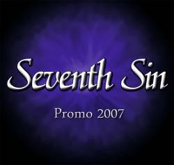 SEVENTH SIN - Promo 2007 cover 