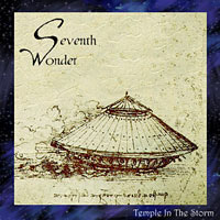 SEVENTH WONDER - Temple in the Storm cover 