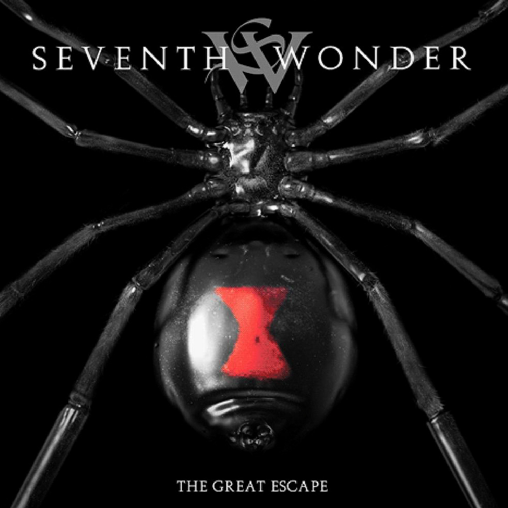 SEVENTH WONDER - The Great Escape cover 
