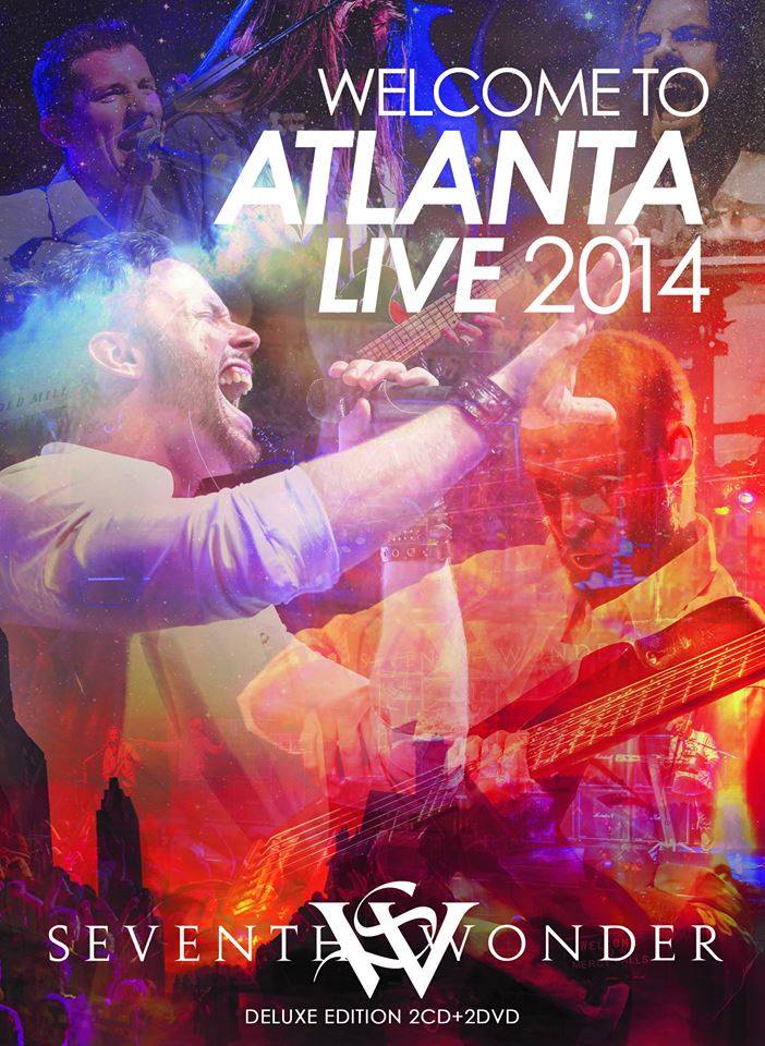 SEVENTH WONDER - Welcome To Atlanta - Live 2014 cover 