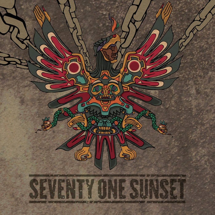 SEVENTY ONE SUNSET - Bitter Earth cover 
