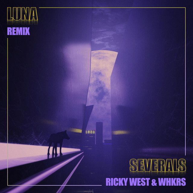 SEVERALS - Luna (Ricky West & WHKRS Remix) cover 