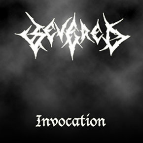 SEVERED (CA) - Invocation cover 