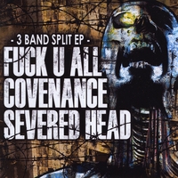 SEVERED HEAD - 3 Band Split EP cover 