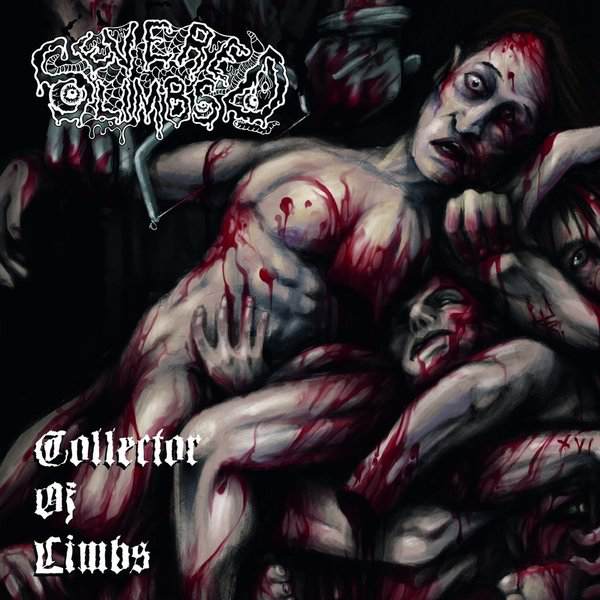 SEVERED LIMBS - Collector of Limbs cover 