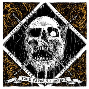 SEVERED LIMBS - Four Paths to Horror cover 