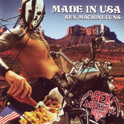 SEX MACHINEGUNS - Made In USA cover 