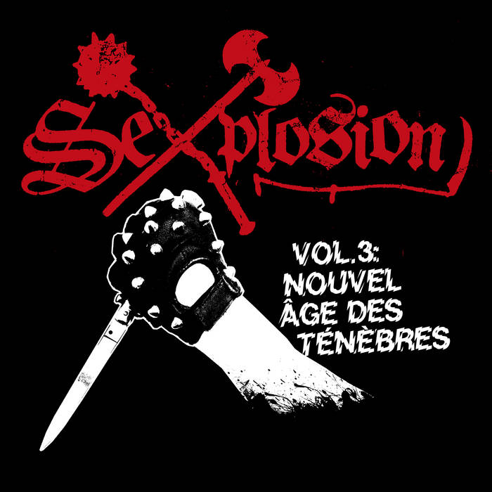 SEXPLOSION - Vol. 3: Nouvel Âge Des T​é​n​è​bres cover 