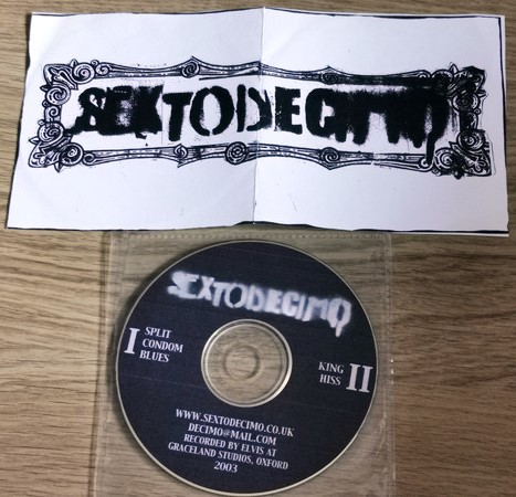 SEXTODECIMO - Demo 2003 cover 