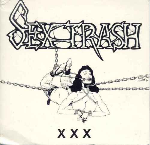 SEXTRASH - XXX cover 