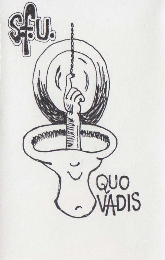 S.F.U. - Quo Vadis cover 