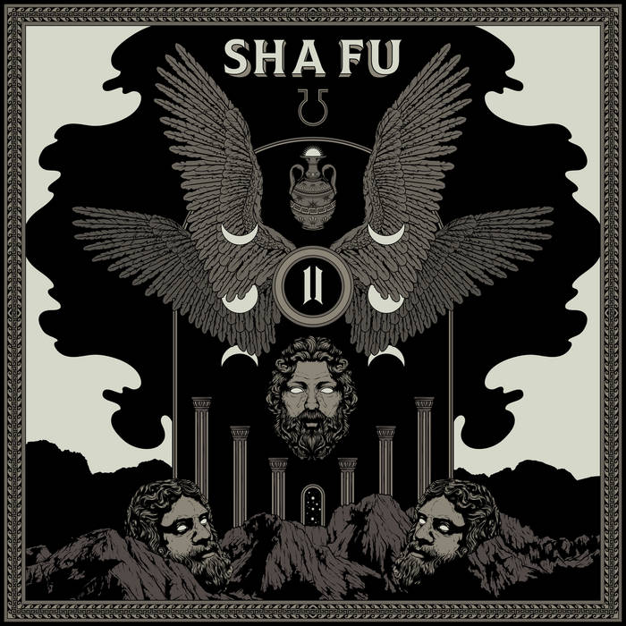 SHA-FU - II cover 