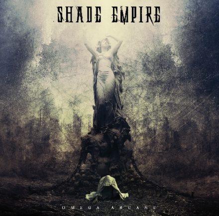SHADE EMPIRE - Omega Arcane cover 