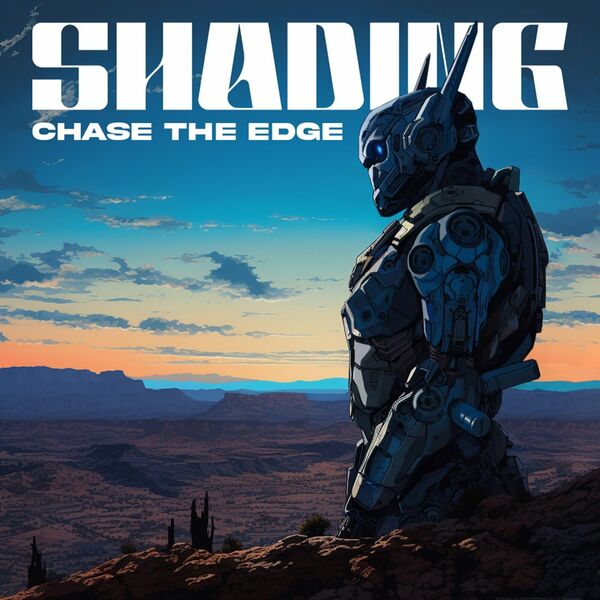 SHADING - Chase The Edge cover 