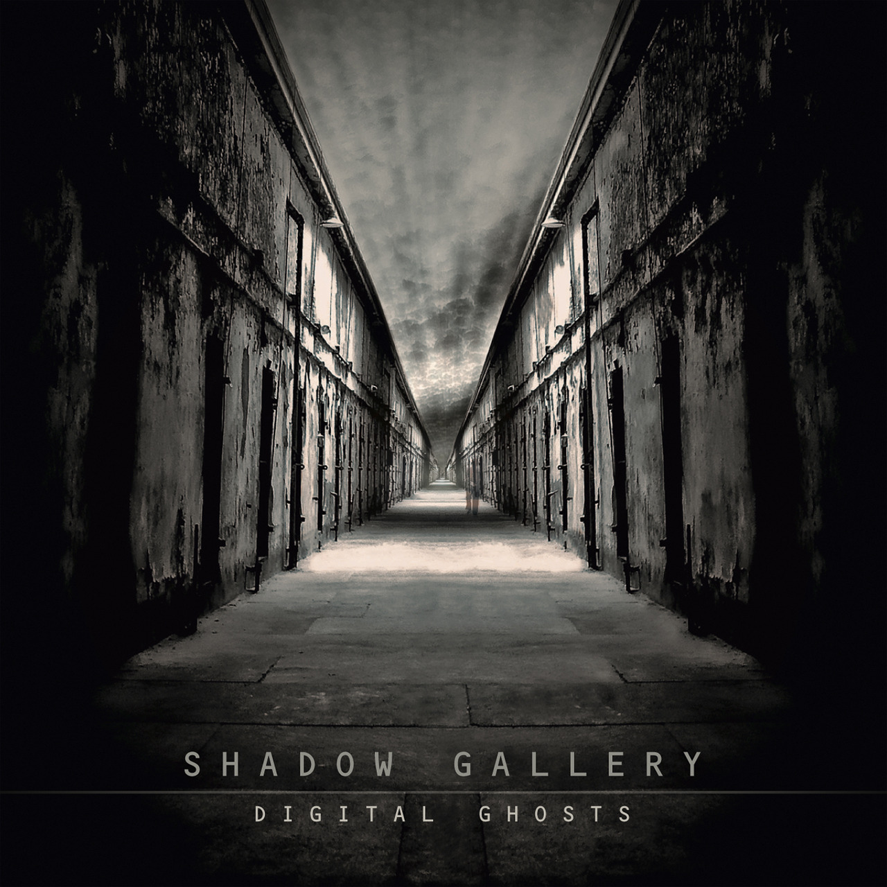 SHADOW GALLERY - Digital Ghosts cover 