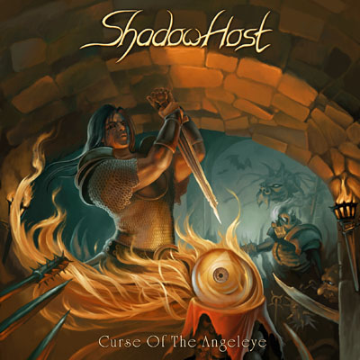 SHADOW HOST - Curse Of The Angeleye cover 