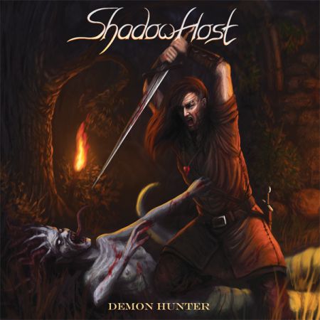 SHADOW HOST - Demon Hunter cover 