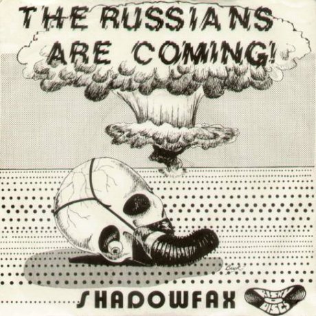 SHADOWFAX - The Russians Are Coming cover 