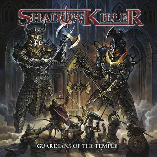 SHADOWKILLER - Guardians of the Temple cover 