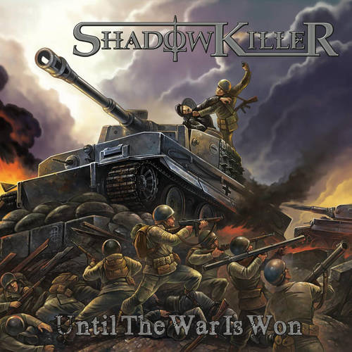SHADOWKILLER - Until The War Is Won cover 