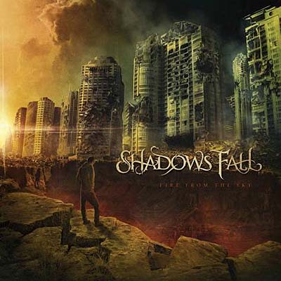 SHADOWS FALL - Fire from the Sky cover 