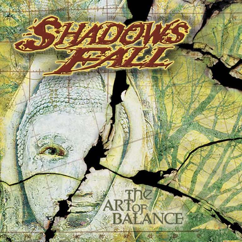 SHADOWS FALL - The Art of Balance cover 