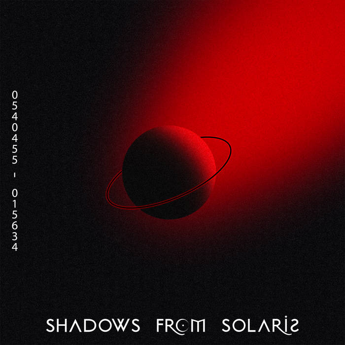 SHADOWS FROM SOLARIS - Lying Shadows cover 