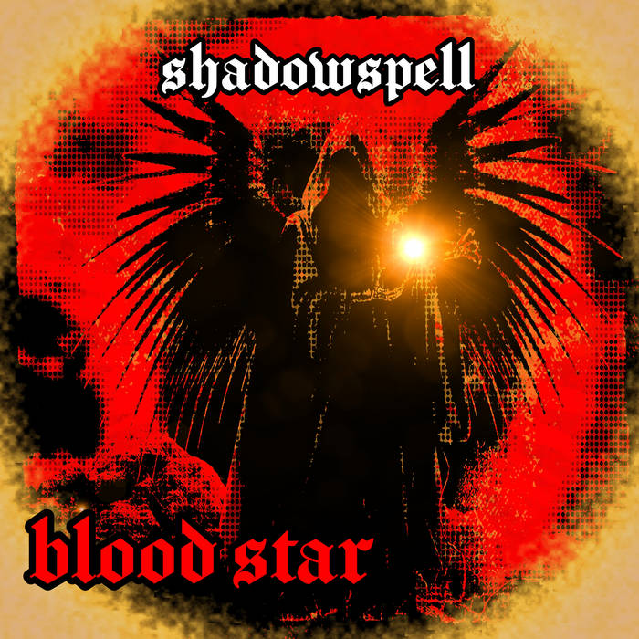 SHADOWSPELL - Blood Star cover 