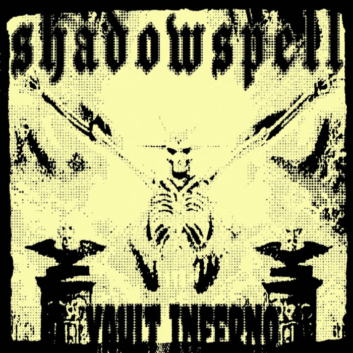 SHADOWSPELL - Vault Inferno cover 