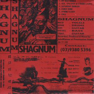 SHAGNUM - Retrospective cover 
