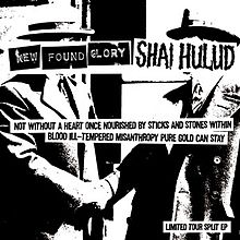 SHAI HULUD - Not Without A Heart Once Nourished By Sticks And Stones Within Blood Ill-Tempered Misanthropy Pure Gold Can Stay (Limited Tour Split EP) cover 