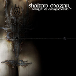 SHAITAN MAZAR - Catalyst Of Amalgamation cover 