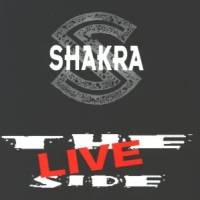 SHAKRA - The Live Side cover 