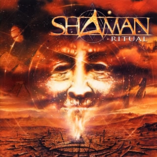SHAMAN - Ritual cover 