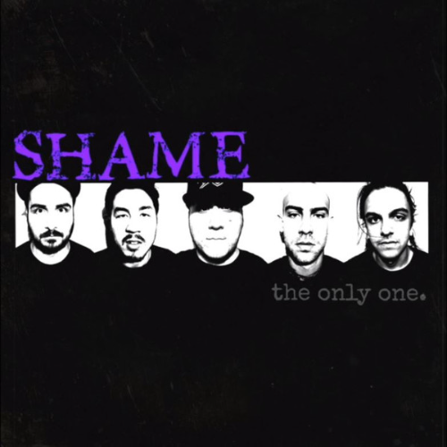 SHAME (OK) - The Only One cover 