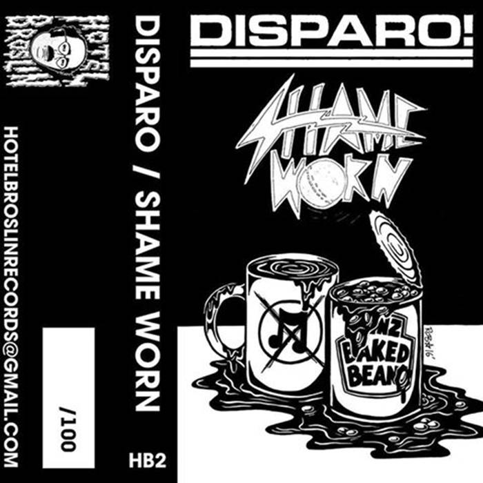 SHAME WORN - Disparo! / Shame Worn cover 