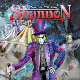 SHANNON - Circus Of Lost Souls cover 