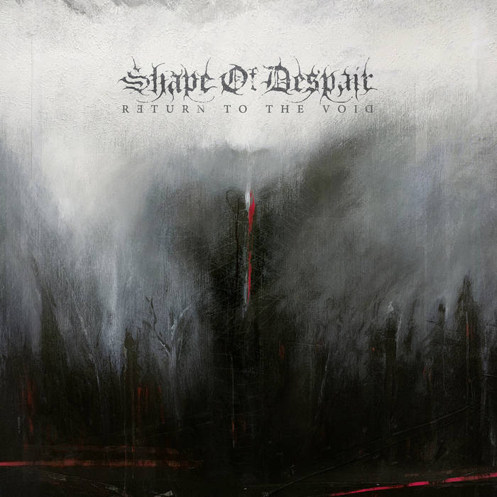 SHAPE OF DESPAIR - Return To The Void cover 