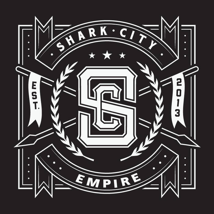 SHARK CITY - Empire cover 
