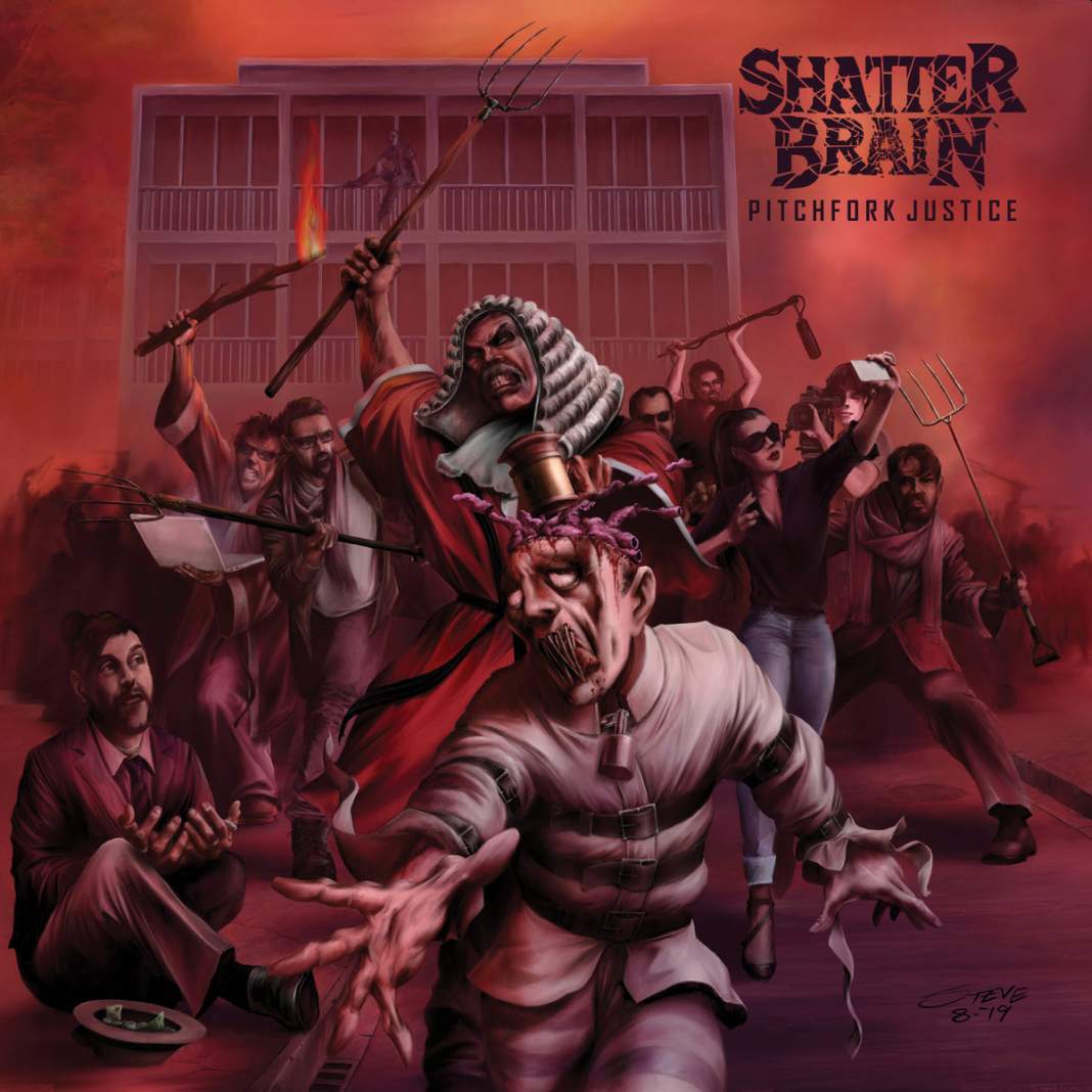 SHATTER BRAIN - Pitchfork Justice cover 