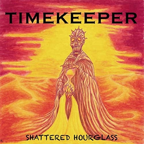 SHATTERED HOURGLASS - Timekeeper cover 