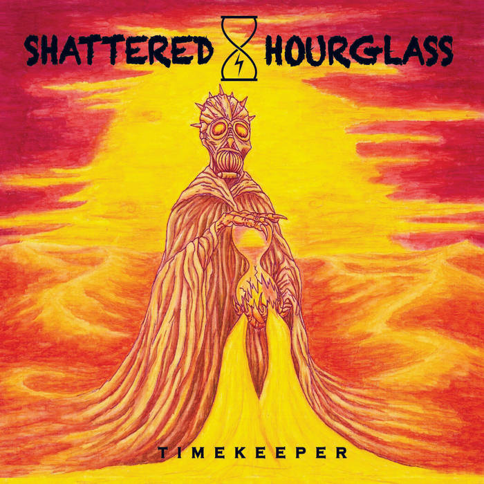 SHATTERED HOURGLASS - Timekeeper cover 