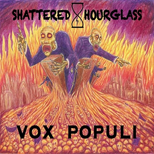 SHATTERED HOURGLASS - Vox Populi cover 