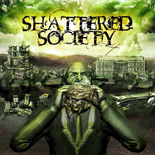SHATTERED SOCIETY - Dead And Divine cover 