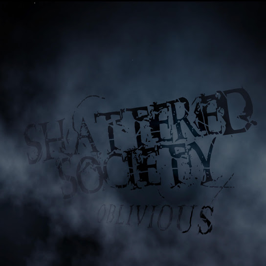 SHATTERED SOCIETY - Oblivious cover 