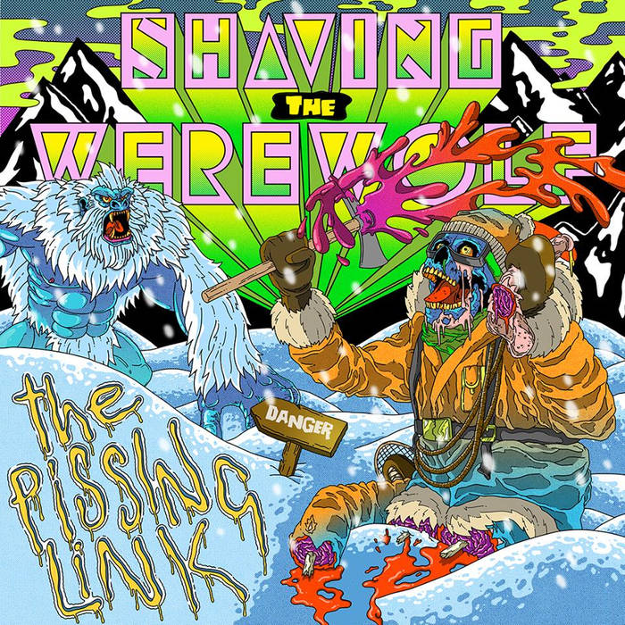 SHAVING THE WEREWOLF - The Pissing Link cover 